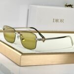 MONTAIGNE SUNGLASS CD DIAMOND S11U IN METAL - Image 6