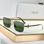 MONTAIGNE SUNGLASS CD DIAMOND S11U IN METAL - Image 13