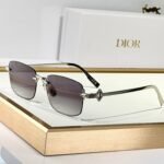MONTAIGNE SUNGLASS CD DIAMOND S11U IN METAL - Image 19
