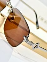 MONTAIGNE SUNGLASS CD DIAMOND S11U IN METAL - Image 9