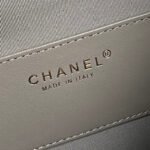 MEDIUM HANDBAG 40 IN BEIGE SUEDE GOLD HARDWARE - Image 5