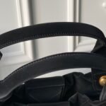 CHANEL 25S BOW BAG 38 IN BLACK VELVET WITH GOLD HARDWARE - Image 16