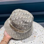 BUCKET HAT IN BEIGE COTTON 429922 - Image 3