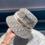 BUCKET HAT IN BEIGE COTTON 429922 - Image 4