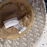BUCKET HAT IN BEIGE COTTON 429922 - Image 5