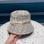 BUCKET HAT IN BEIGE COTTON 429922 - Image 6
