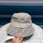BUCKET HAT IN BEIGE COTTON 429922 - Image 2
