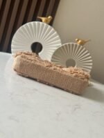 CHANEL 25S FLAP BAG 27 IN BEIGE FABRIC - Image 16