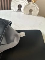 CHANEL 25S SHOULDER BAG 34 IN BLACK CALFSKIN - Image 17