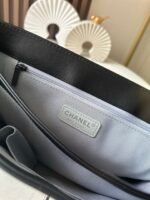 CHANEL 25S SHOULDER BAG 34 IN BLACK CALFSKIN - Image 9
