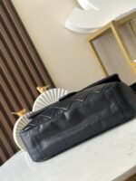 CHANEL 25S SHOULDER BAG 40 IN BLACK CAVIAR WITH SILVER HARDWARE - Image 2