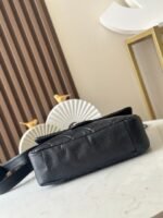 CHANEL 25S SHOULDER BAG 34 IN BLACK CAVIAR WITH SILVER HARDWARE - Image 5