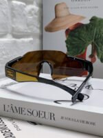 FF SQUARED VISOR FRAME SUNGLASSES 557144 IN ACETATE - Image 8