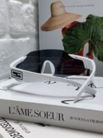 FF SQUARED VISOR FRAME SUNGLASSES 557144 IN ACETATE - Image 6
