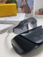 FF SQUARED VISOR FRAME SUNGLASSES 557144 IN ACETATE - Image 23