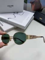 TRIOMPHE SUNGLASSES 548596 IN METAL BLACK LENSES - Image 14