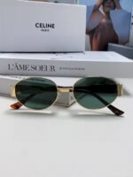 TRIOMPHE SUNGLASSES 548596 IN METAL BLACK LENSES - Image 16
