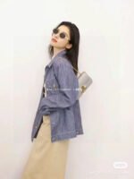 TRIOMPHE SUNGLASSES 548598 IN METAL - Image 9