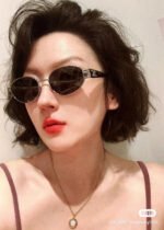 TRIOMPHE SUNGLASSES 548598 IN METAL - Image 20