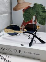 TRIOMPHE SUNGLASSES 548598 IN METAL - Image 4