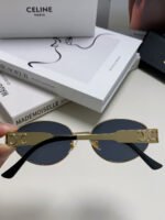 TRIOMPHE SUNGLASSES 548598 IN METAL - Image 7