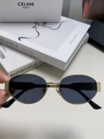 TRIOMPHE SUNGLASSES 548598 IN METAL - Image 8