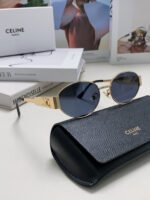 TRIOMPHE SUNGLASSES 548598 IN METAL - Image 2