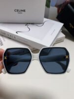 TRIOMPHE SUNGLASSES 552771 IN WHITE ACETATE - Image 2