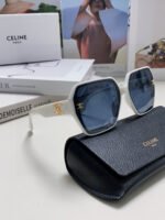 TRIOMPHE SUNGLASSES 552771 IN WHITE ACETATE - Image 8