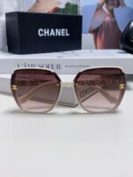 SQUARE SUNGLASSES 632874 IN WHITE ACETATE - Image 16