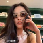 RECTANGULAR FRAME SUNGLASSES GG1457S IN METAL - Image 3