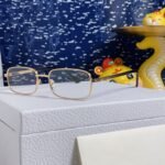 RECTANGULAR FRAME SUNGLASSES GG1457S IN METAL - Image 10