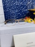 RECTANGULAR FRAME SUNGLASSES GG1457S IN METAL - Image 24