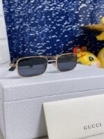 RECTANGULAR FRAME SUNGLASSES GG1457S IN METAL - Image 21