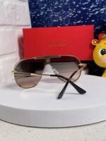 SIGNATURE AVIATOR FRAME SUNGLASSES  563238 IN METAL - Image 14
