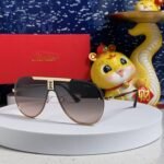 SIGNATURE AVIATOR FRAME SUNGLASSES  563238 IN METAL - Image 22