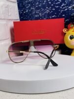SIGNATURE AVIATOR FRAME SUNGLASSES  563238 IN METAL - Image 27