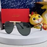 SIGNATURE AVIATOR FRAME SUNGLASSES  563238 IN METAL - Image 3