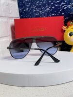 SIGNATURE AVIATOR FRAME SUNGLASSES  563238 IN METAL - Image 10