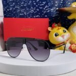 SIGNATURE AVIATOR FRAME SUNGLASSES  563238 IN METAL - Image 20