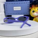 OVAL FRAME SUNGLASSES GG1662SA IN ACETATE - Image 6