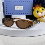 OVAL FRAME SUNGLASSES GG1662SA IN ACETATE - Image 4