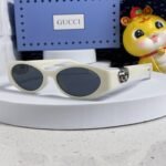 OVAL FRAME SUNGLASSES GG1662SA IN ACETATE - Image 19
