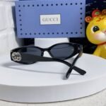 OVAL FRAME SUNGLASSES GG1662SA IN ACETATE - Image 8