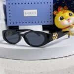 OVAL FRAME SUNGLASSES GG1662SA IN ACETATE - Image 3