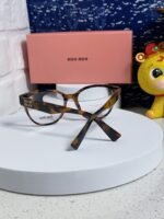 RUNWAY SUNGLASSES 567506 IN HAVANA ACETATE BRONZE LOGO - Image 2