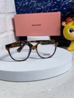 RUNWAY SUNGLASSES 567506 IN HAVANA ACETATE BRONZE LOGO - Image 8