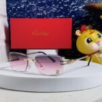 SIGNATURE C DE RECTANGULAR FRAME SUNGLASSES 533233 IN METAL - Image 25