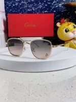 PREMIÈRE SQUARE FRAME SUNGLASSES 533240 IN METAL - Image 7