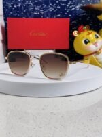 PREMIÈRE SQUARE FRAME SUNGLASSES 533240 IN METAL - Image 22